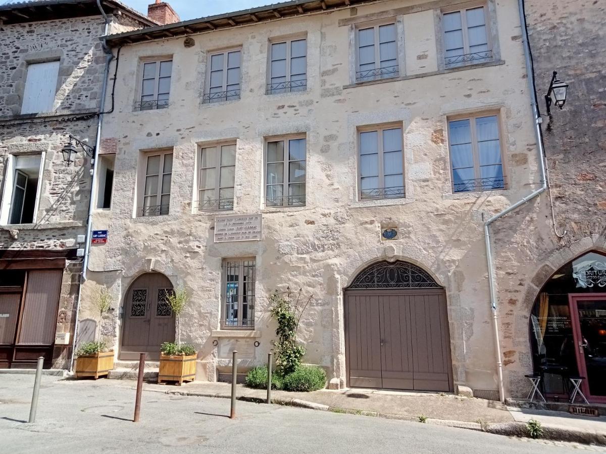 Maison Gay Lussac St Leonard De Noblat Сен-Леонар-де-Нобла Экстерьер фото